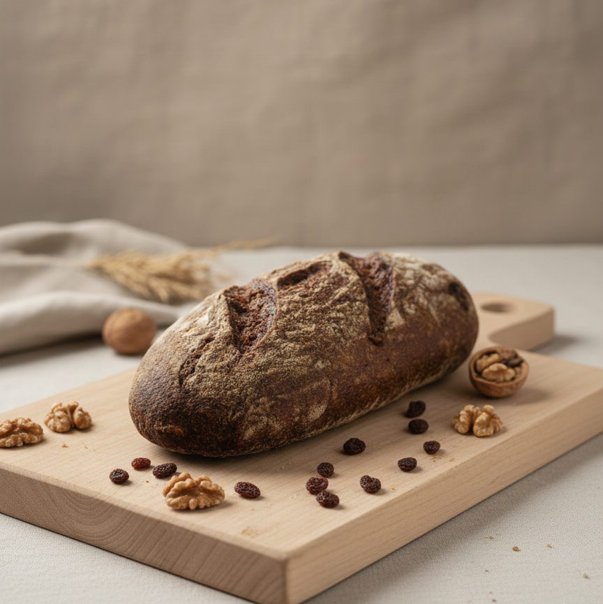 Hogaza de Pasas y Nueces