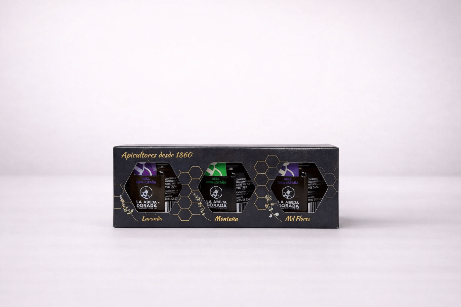Pack de miel 100% natural