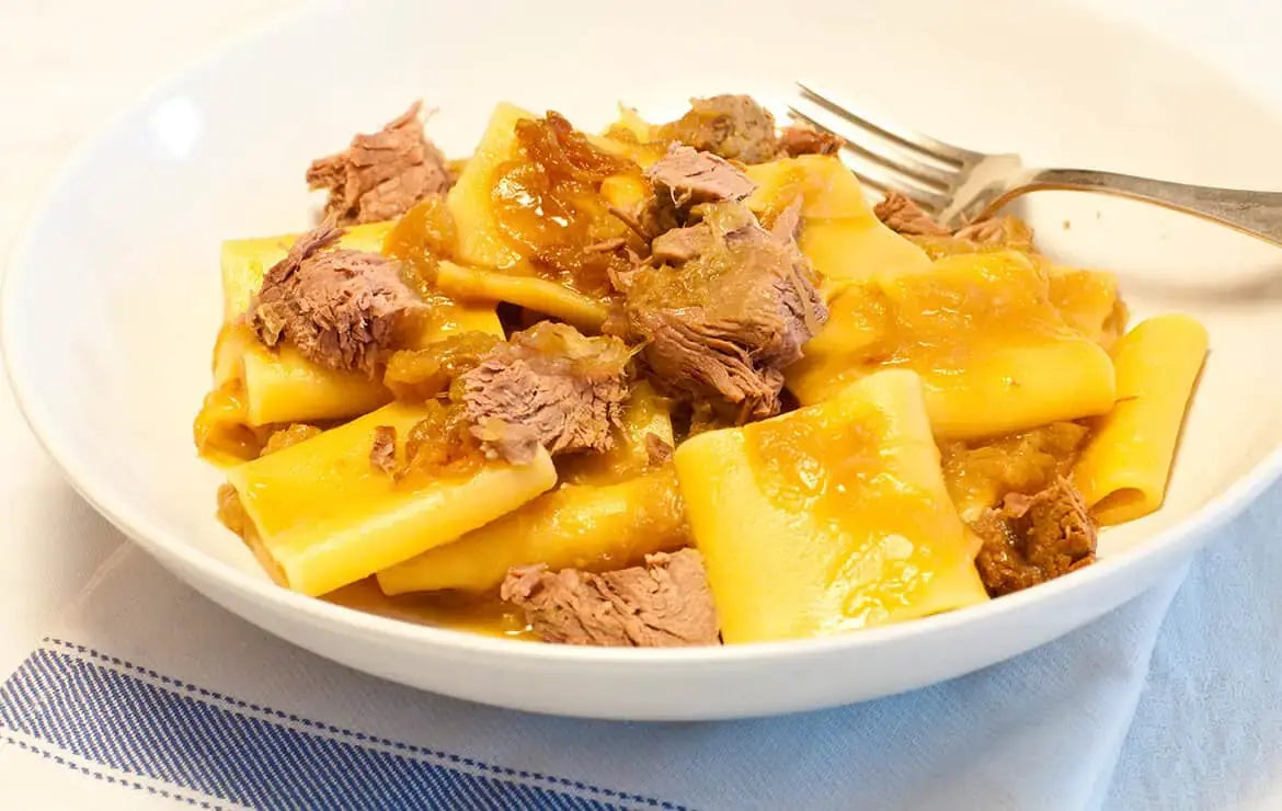 Paccheri alla genovese