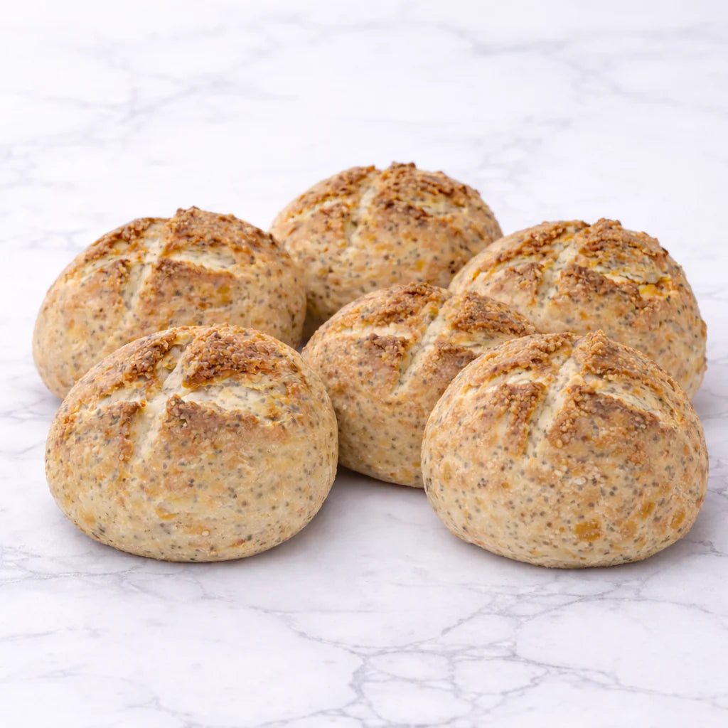 pack 6 panecillos dieta keto