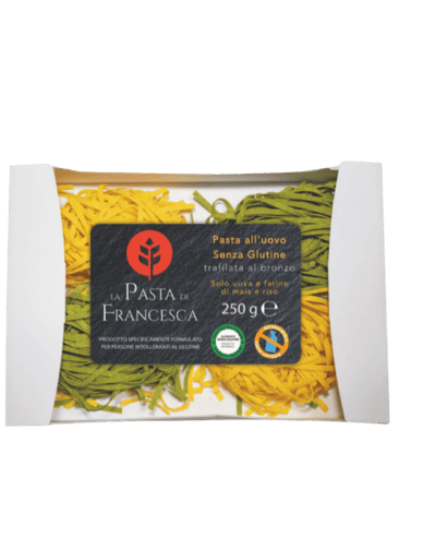 Fettuccine all´uovo pagia e fieno sin gluten