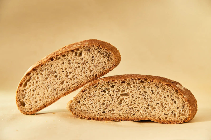 pan de avena con miel mil flores