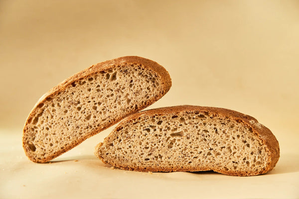 pan de avena con miel mil flores