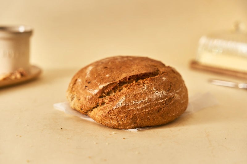 pan avena sin gluten y miel mil flores