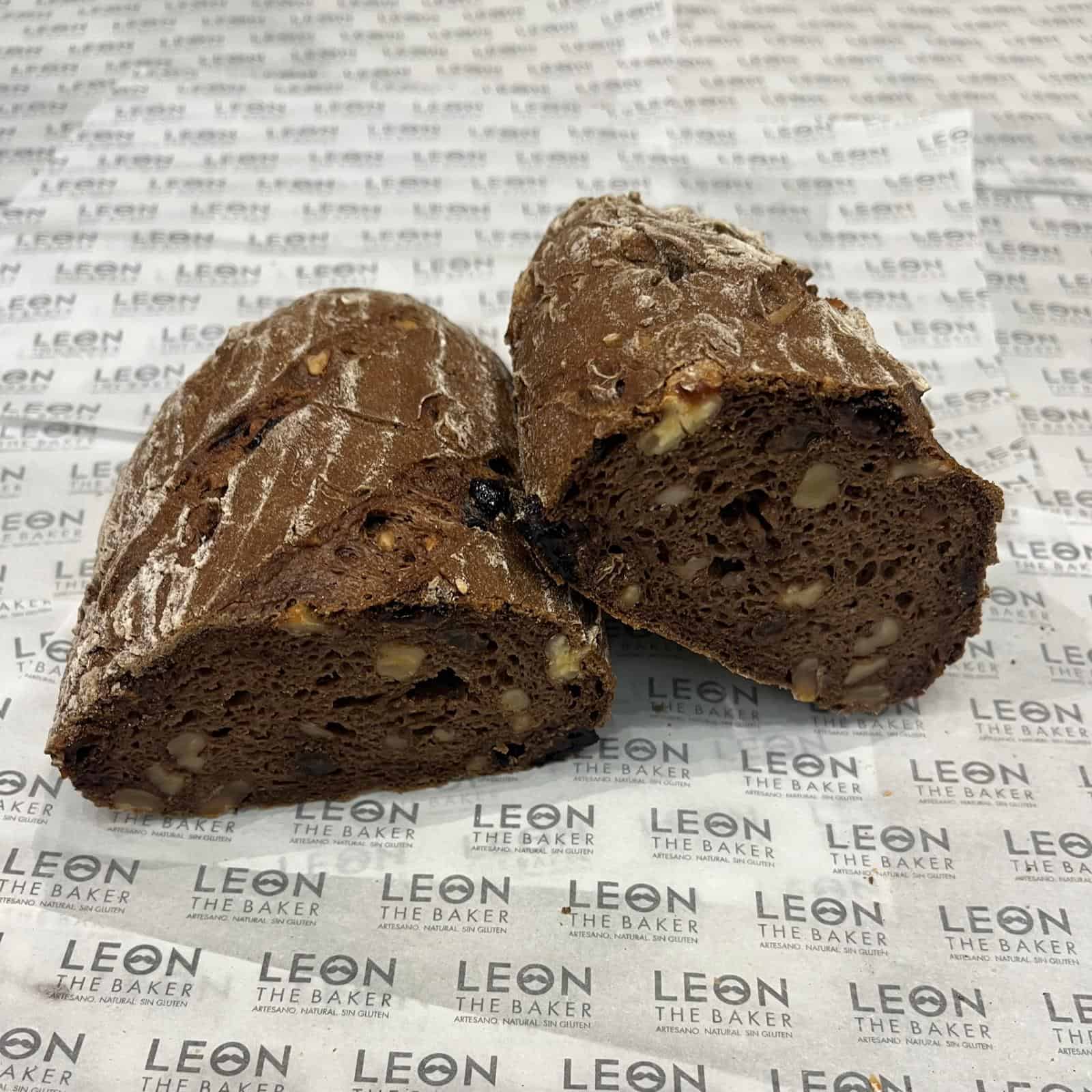 Hogaza de Pasas y Nueces