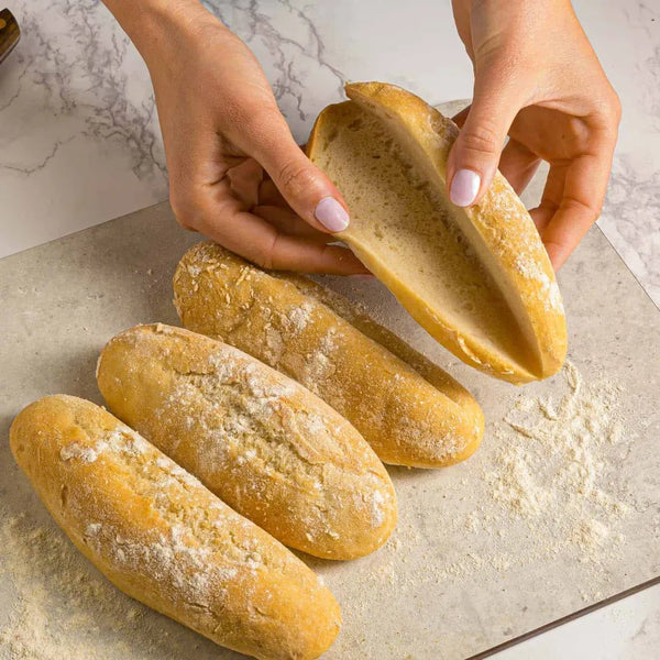 pan perrito americano sin gluten