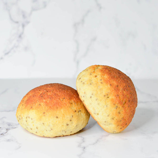 Pan Keto (2 panecillos)