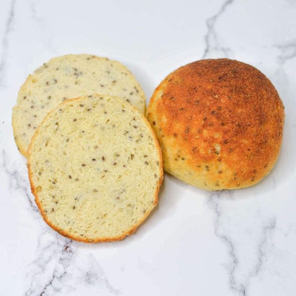 Pack dieta Keto (6 panecillos)