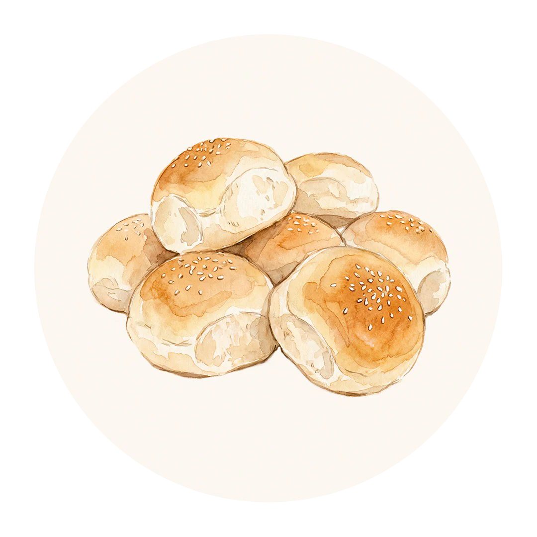 panecillos y barritas sin gluten