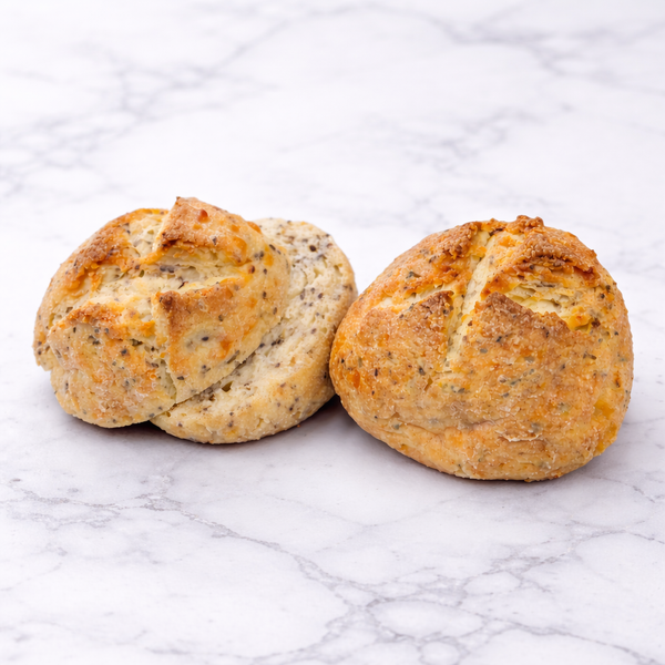 panecillos queso keto