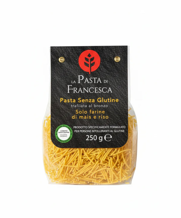 fideo grueso sin gluten