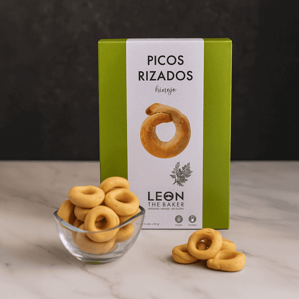 picos rizados hinojo