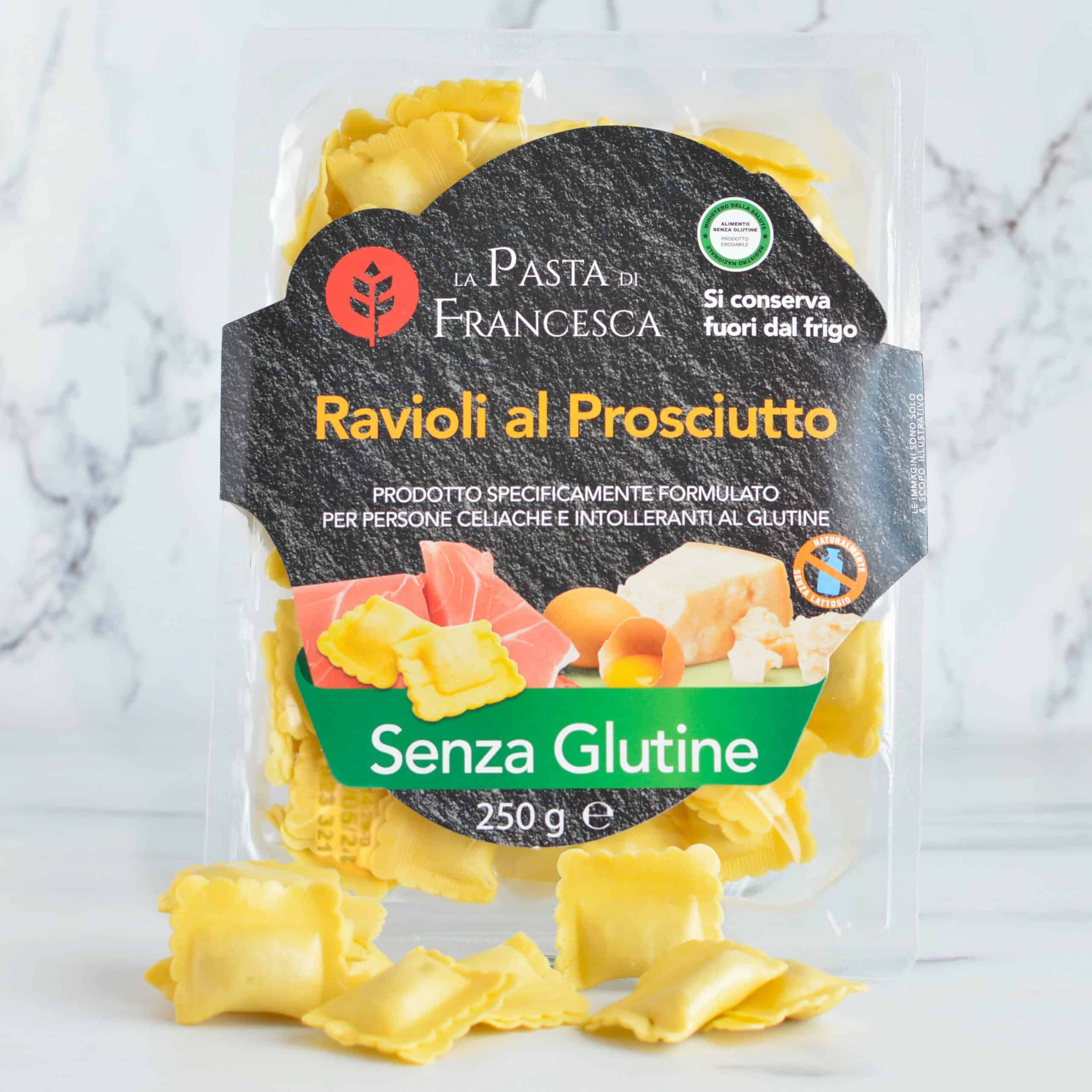 ravioli de jamon sin gluten