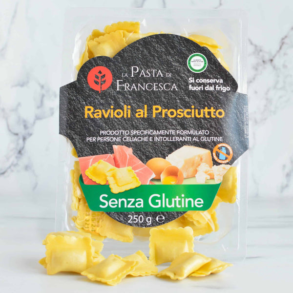 ravioli de jamon sin gluten