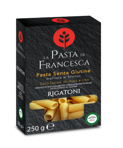 Rigatoni sin gluten