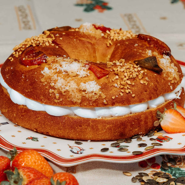 Roscón relleno
