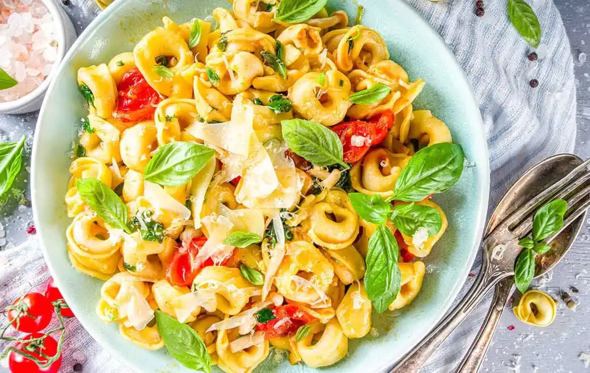 Tortellini primavera