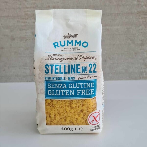 STELLINE ESTRELLITAS RUMMO SOPA SIN GLUTEN 400 GR. | 565 | pan con harina sin gluten