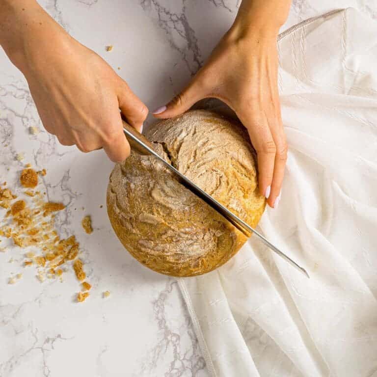 fermentación del pan