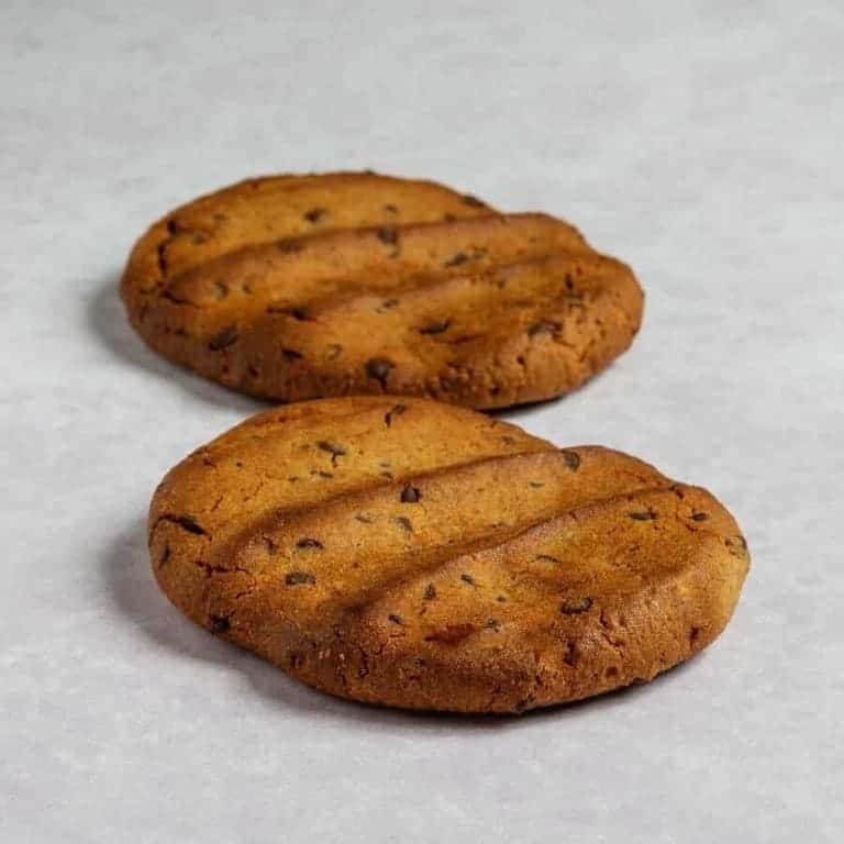galletas con harina de chufa