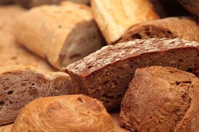 pan blanco pan integral
