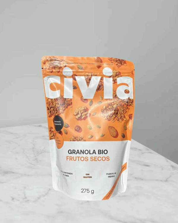 Cereales Granola Frutos Secos Bio