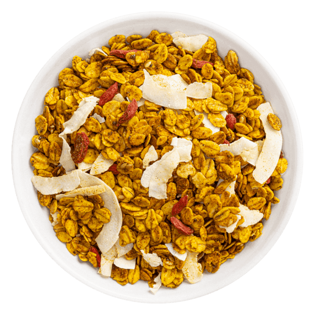 cereales curcuma