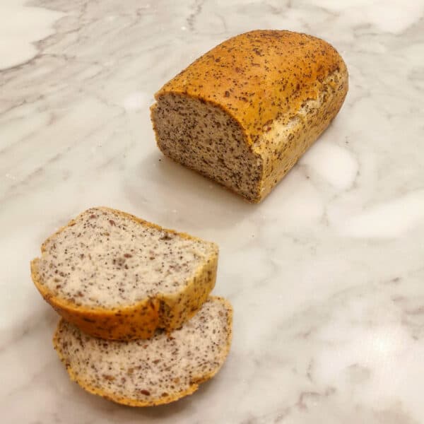 pan de amapola y lino ok bien