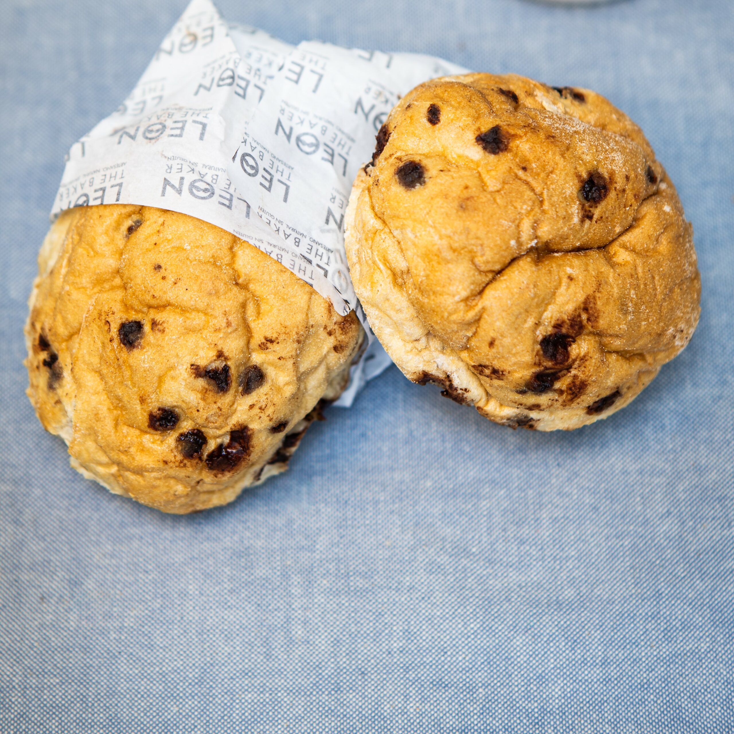 Brioche de chocolate sin gluten