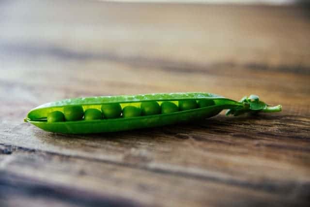 beneficios de los guisantes