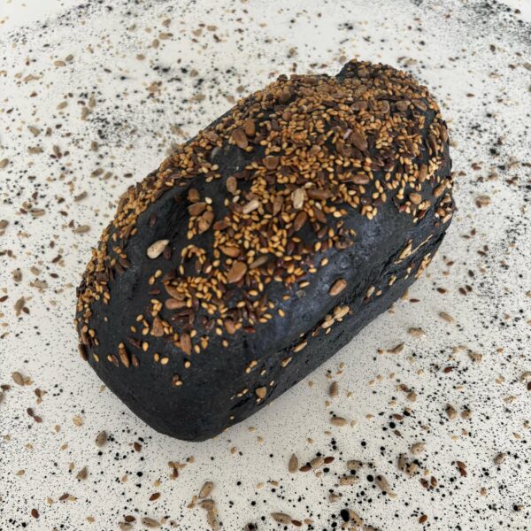 Pan de molde carbón - Imagen 2