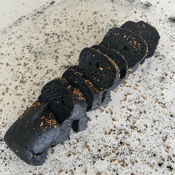 Pan de molde carbon ok