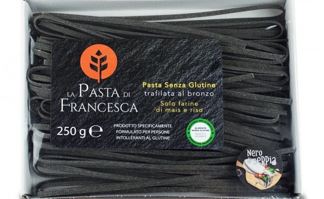 Fettuccine al Nero di Seppia